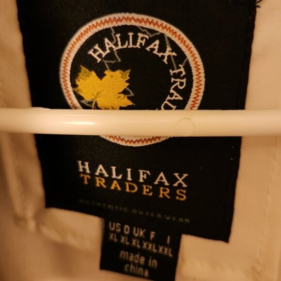 HALIFAX TRADERS JACKET Size xl nwot - Picture 2 of 3